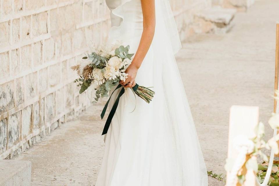 Bouquet Boho-chic