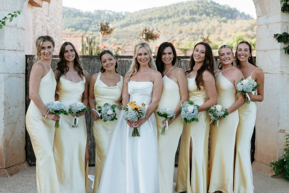 Ramos damas de honor