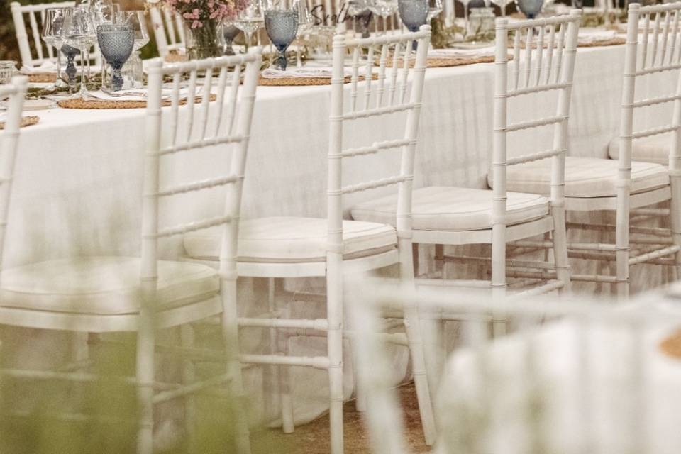 Decoración mesa
