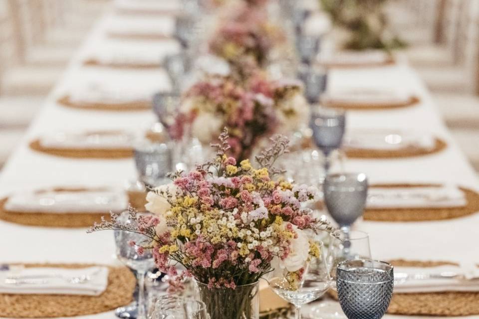 Decoración mesa