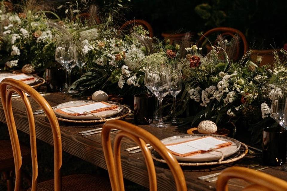 Decoración mesa
