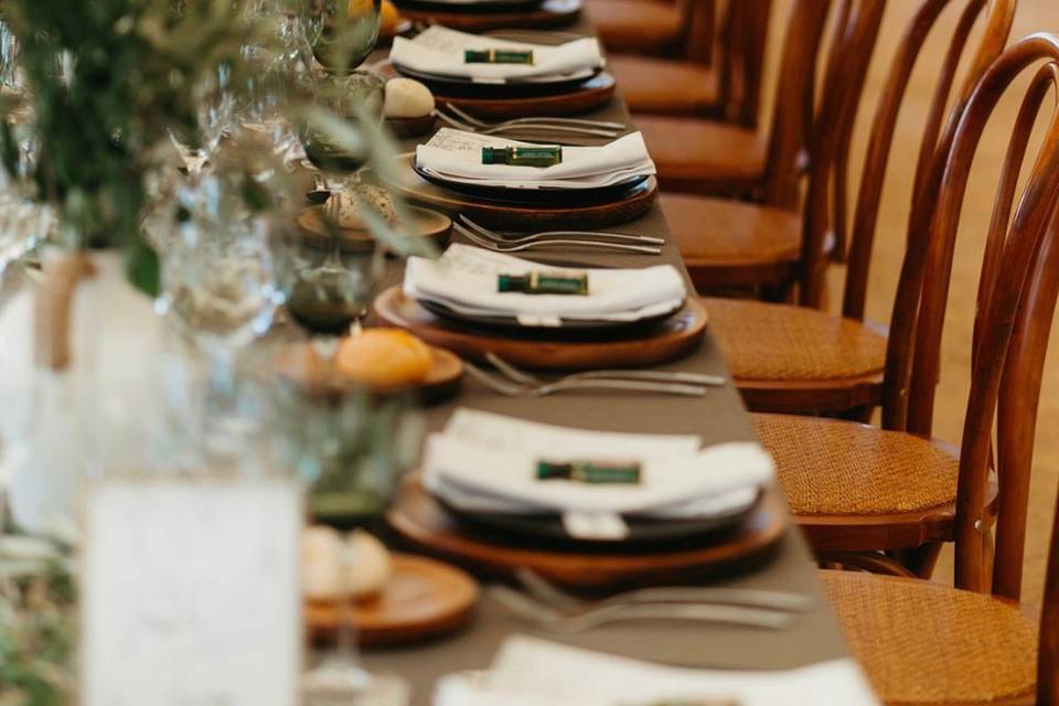 Decoración de mesa