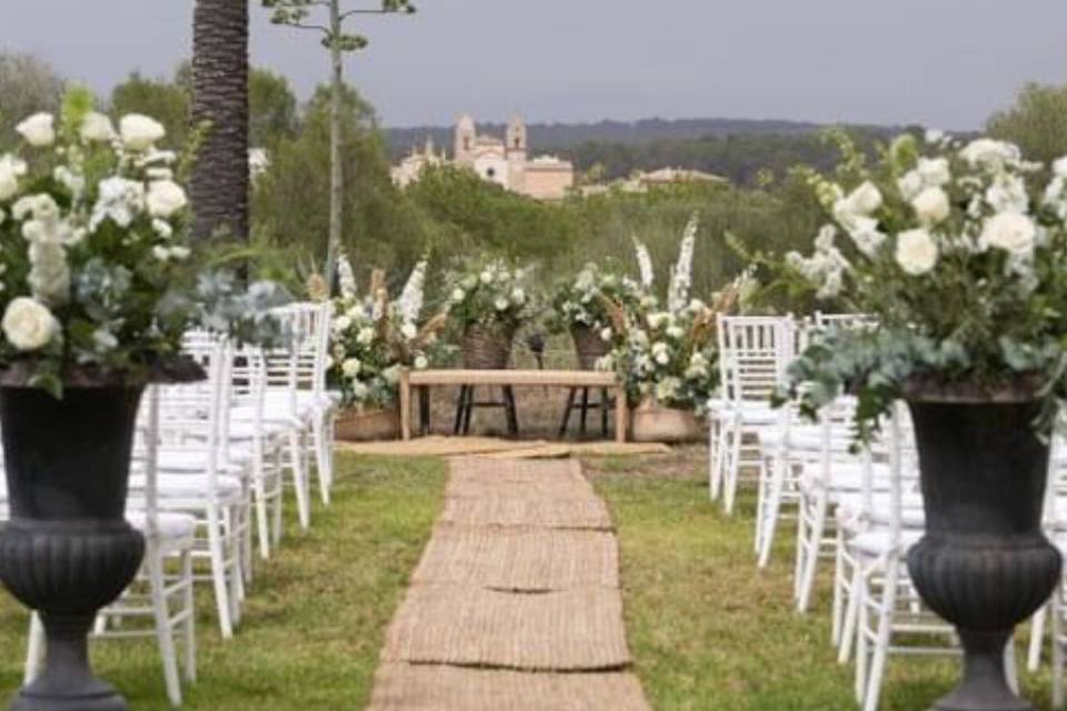 Altar ceremonia