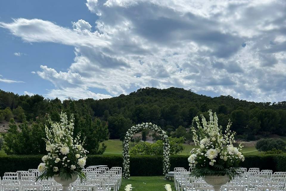 Altar ceremonia