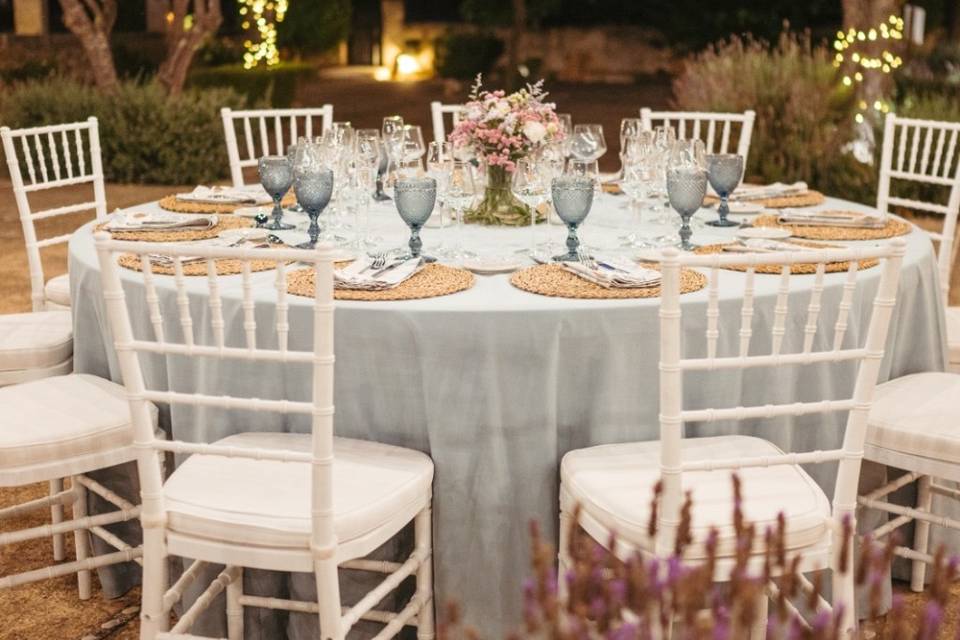 Decoración mesa
