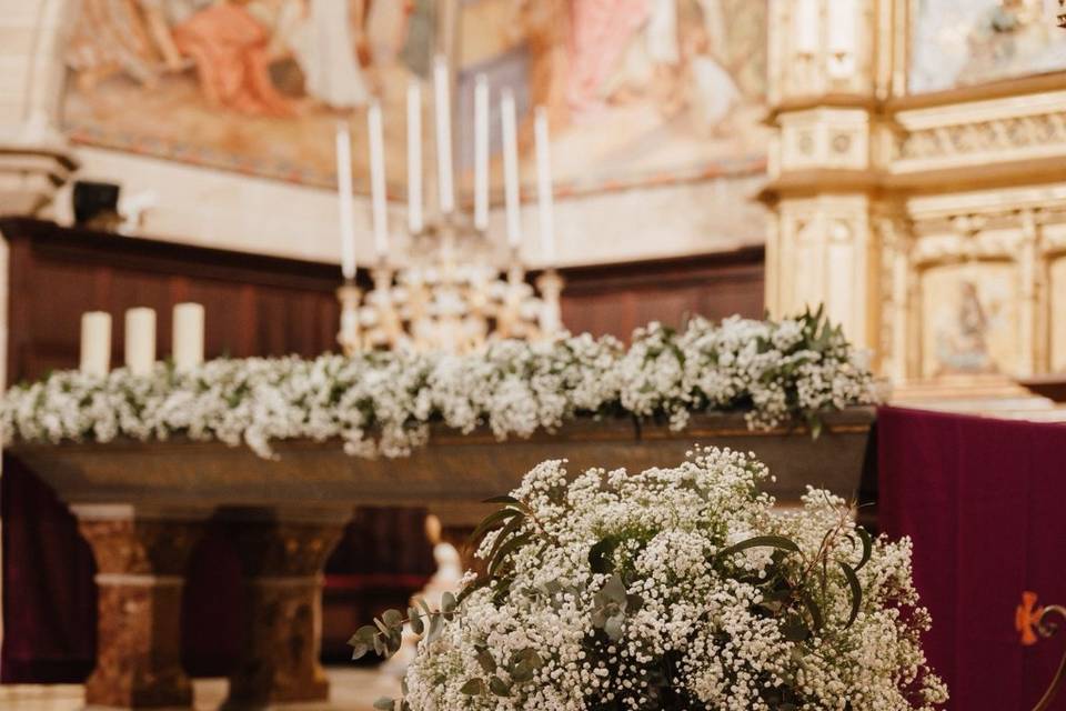 Altar iglesia