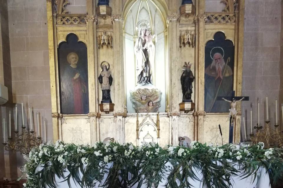 Altar de iglesia