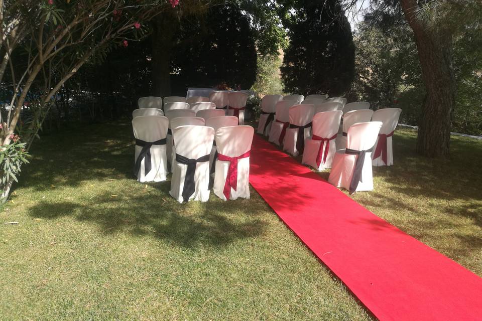 Ceremonia jardin superior