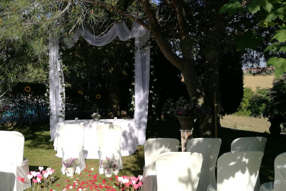 Altar jardin superior