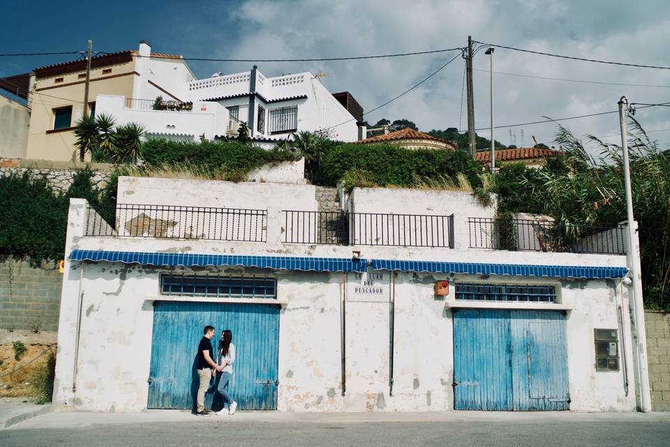 Preboda en Garraf