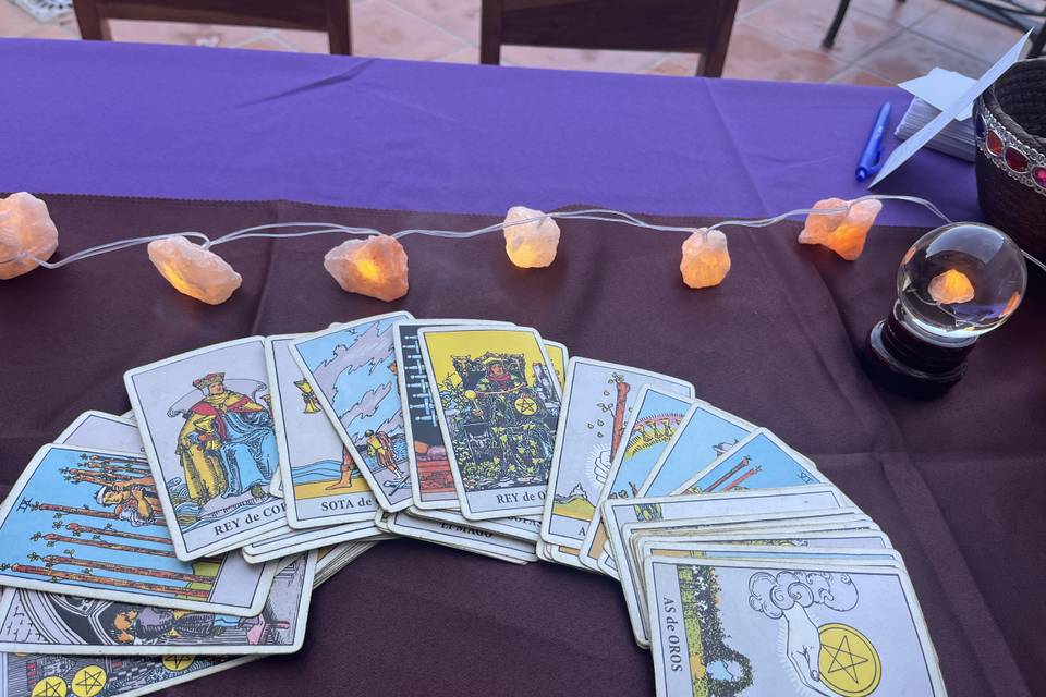 Tarot y más tarot