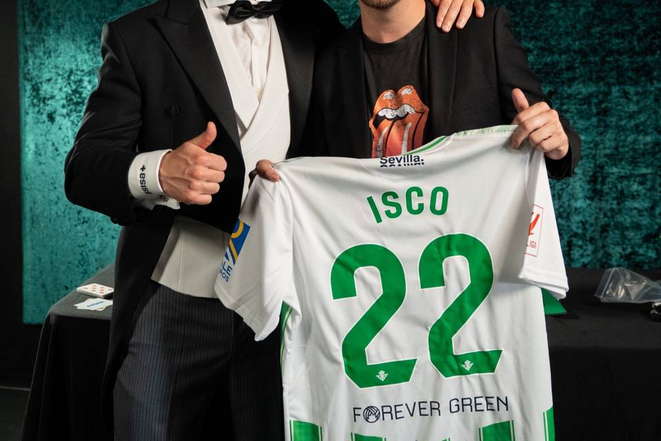 En la grabación con MagIsco