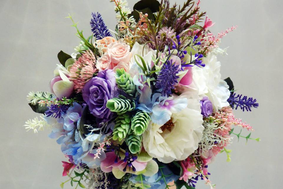 Bouquet de estilo silvestre