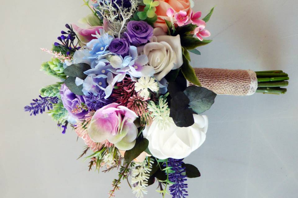 Bouquet de estilo silvestre