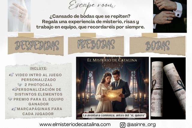 EL MISTERIO DE CATALINA