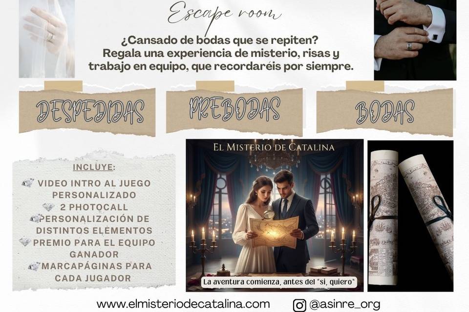 EL MISTERIO DE CATALINA