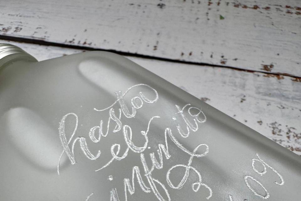Personalización regalos boda
