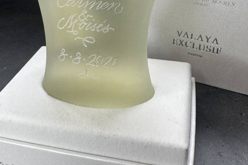 Perfume para la novia