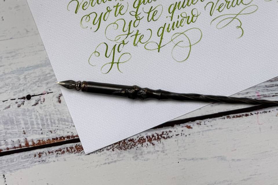 Carta personalizada