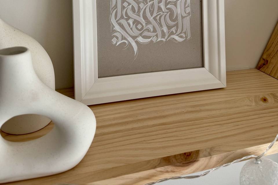 Cuadro de decoración