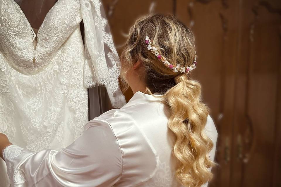Peinado y tocado