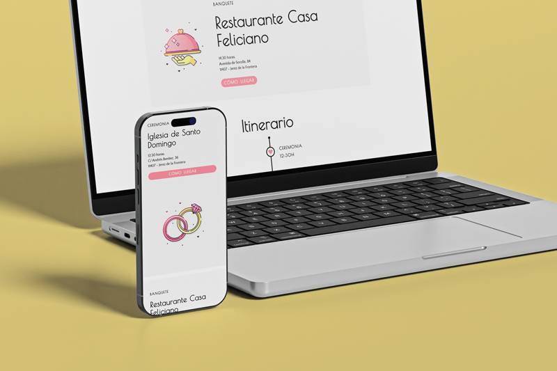 Invitación digital