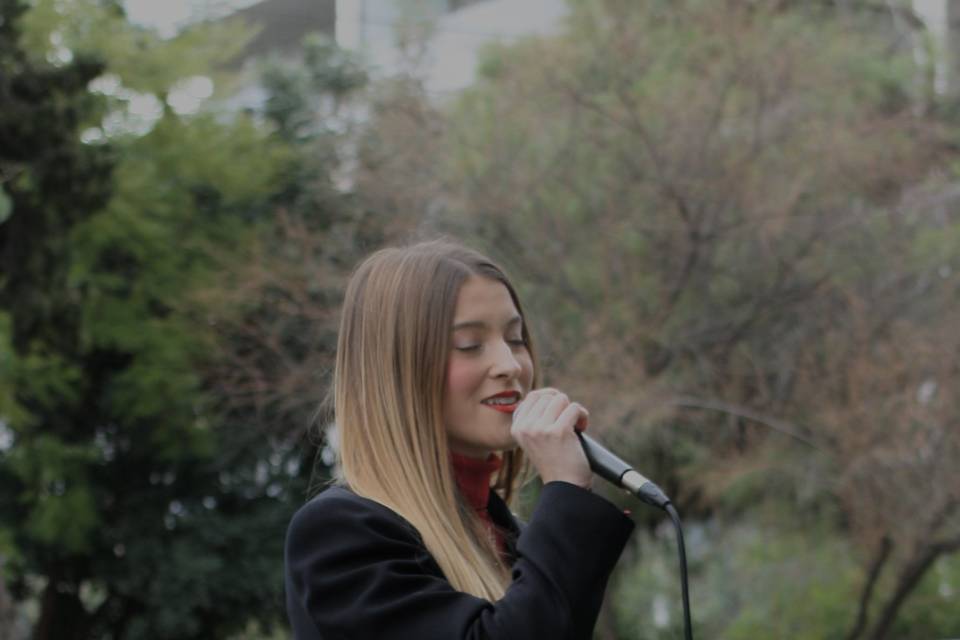 Cantante profesional