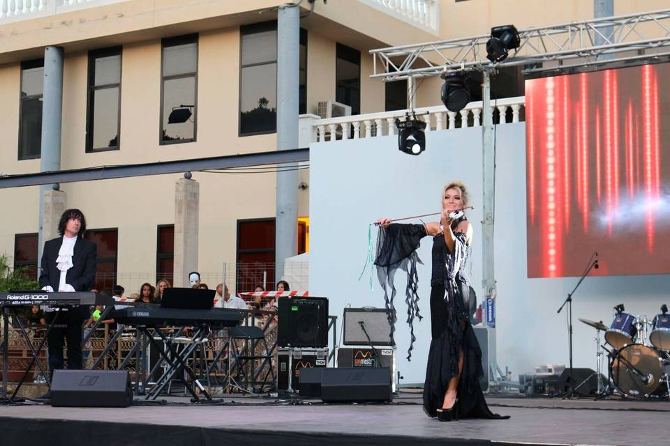 Eventos al aire libre