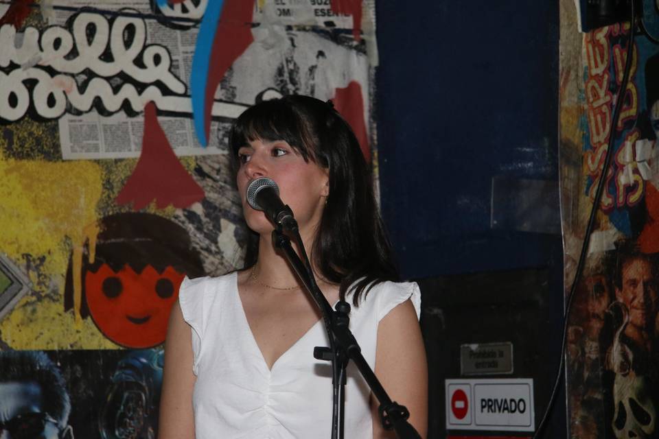 Cantante profesional