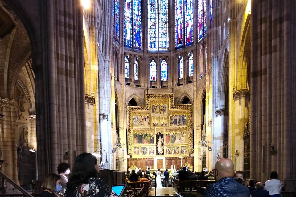 Bodas en la Catedral de León