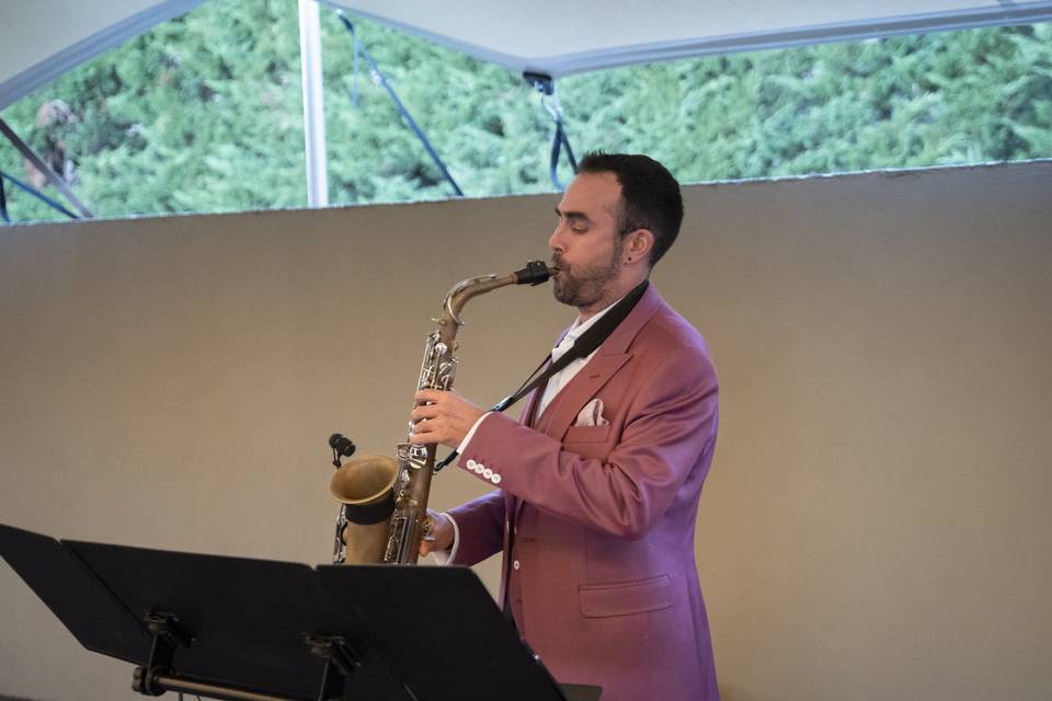 Saxofón