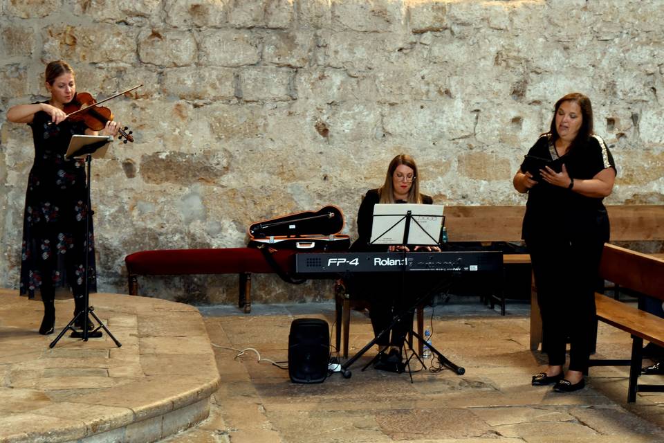 Soprano, Violín y Piano