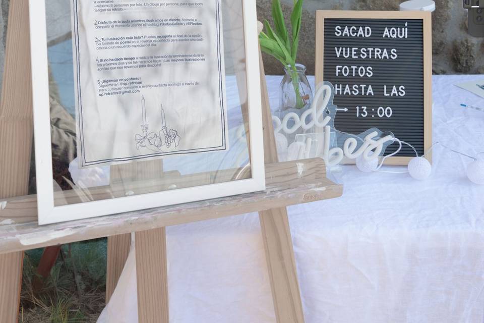 Ilustración en directo