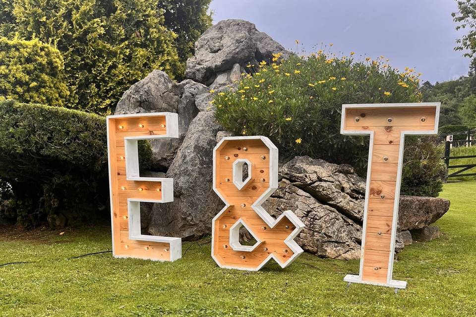 Letras xxl
