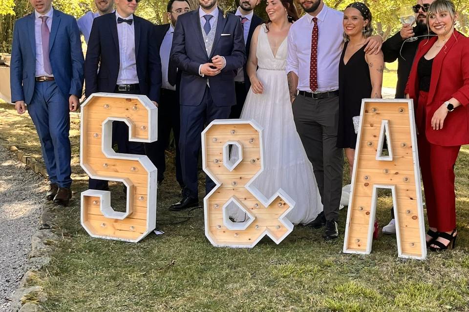 Letras xxl