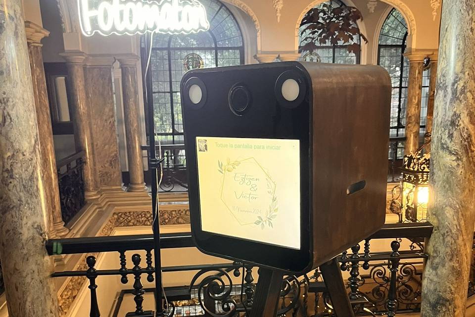 Fotomatón para eventos