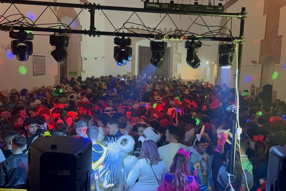 Fiesta asegurada
