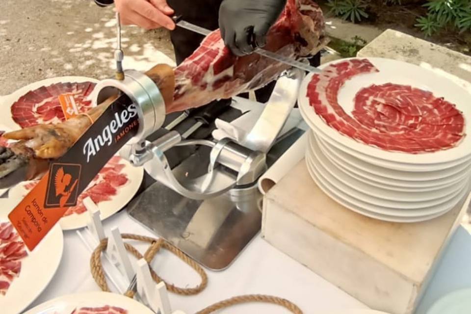 Cortador de jamón