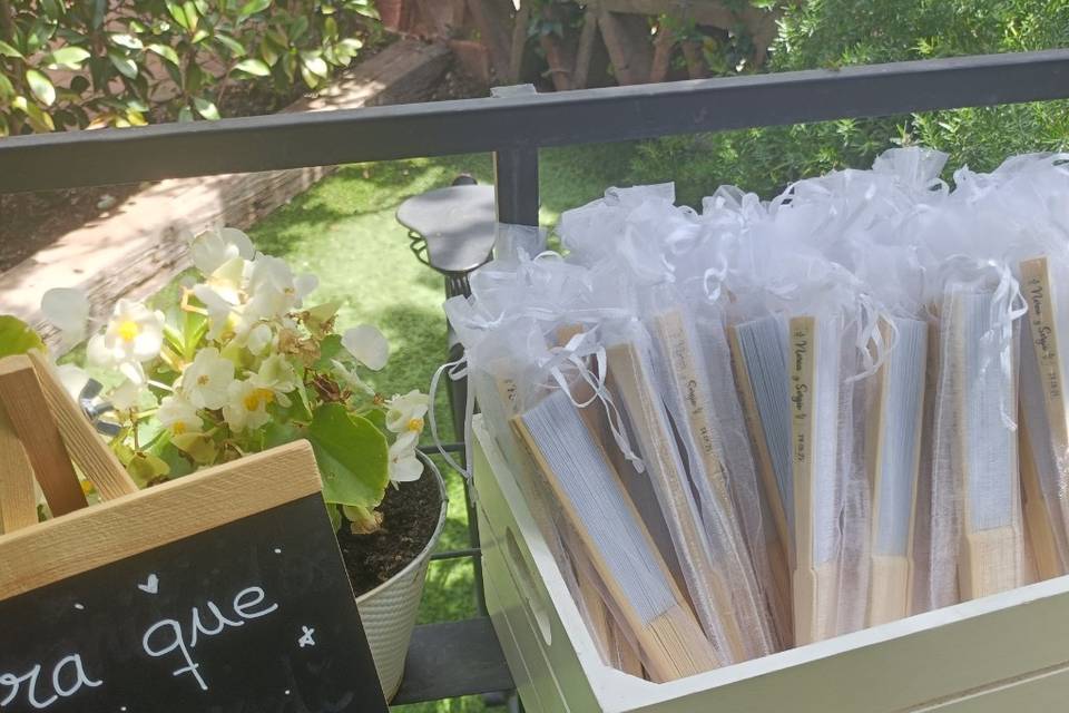 Abanicos personalizados