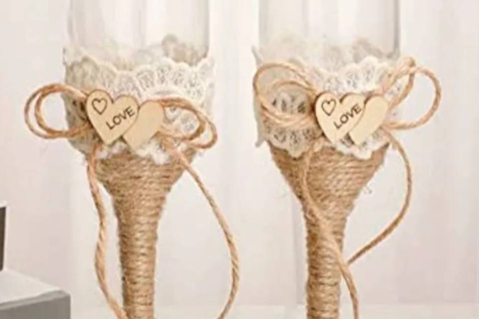 Copas personalizadas brindis