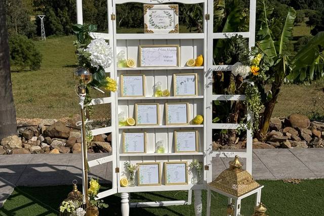 Seating plan