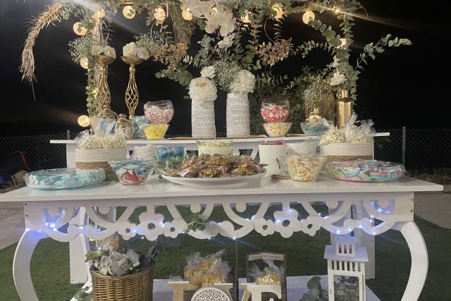 Mesa de chuches