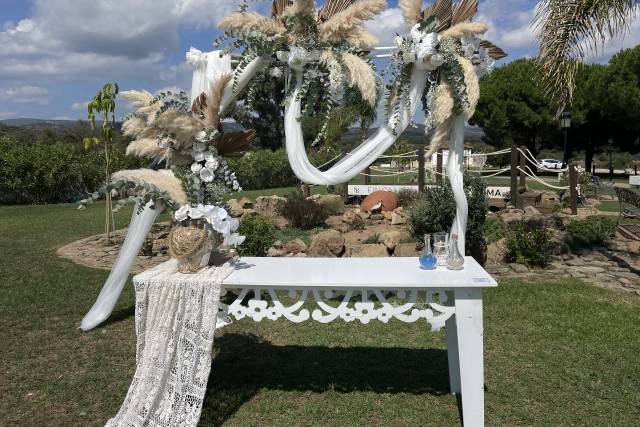 Boda civil