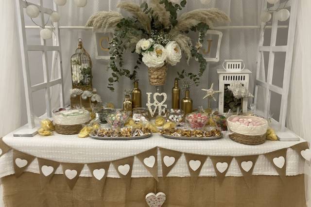 Mesa de chuches
