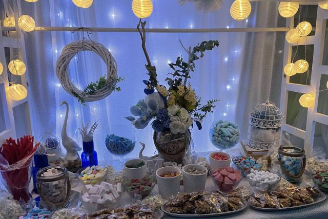 Mesa de chuches