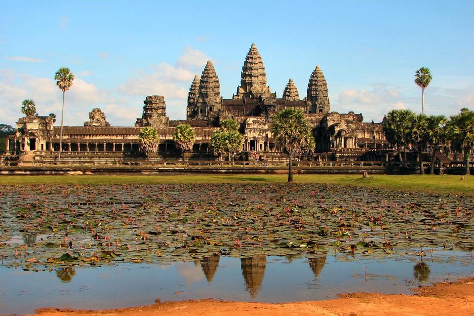 Templo Angkor Wat - Camboya