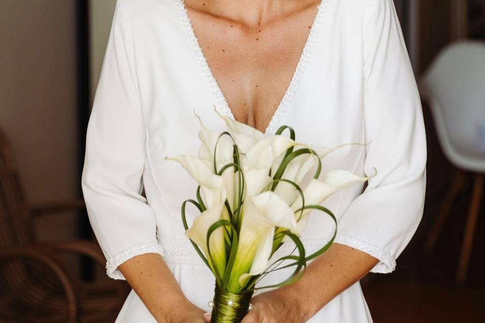 Novia elegante
