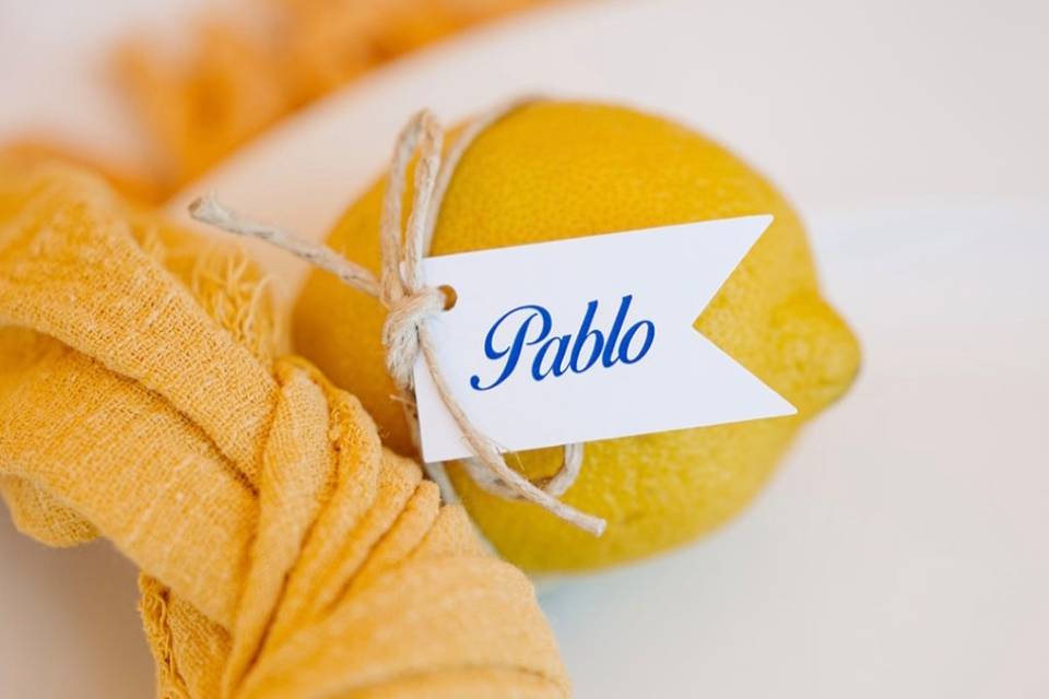Amarillo limón,un color poco v