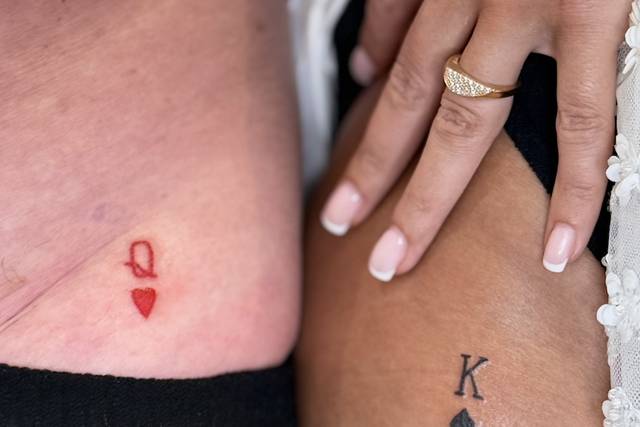 TATUAJE ALIANZAS ANIVERSARIO