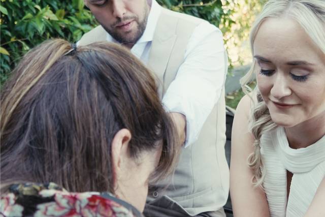 ALIANZAS EN BODA